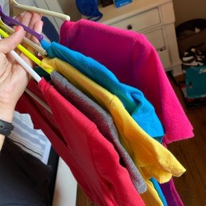 Ladies Small Colored Tees